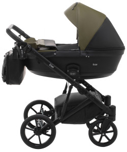 Коляска универсальная Bair Kiwi 2 в 1, кожа 100%