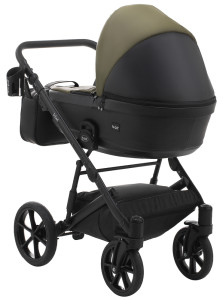 Коляска универсальная Bair Kiwi 2 в 1, кожа 100%