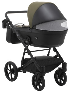 Коляска универсальная Bair Kiwi 2 в 1, кожа 100%
