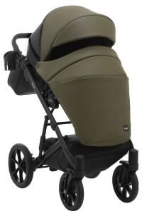 Коляска универсальная Bair Kiwi 2 в 1, кожа 100%
