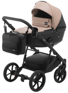 Коляска универсальная Bair Kiwi 2 в 1, кожа 100%