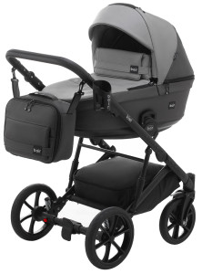 Коляска универсальная Bair Kiwi 2 в 1, кожа 100%