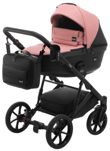 Коляска универсальная Bair Kiwi 2 в 1, кожа 100%
