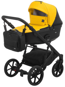 Коляска универсальная Bair Kiwi 2 в 1, кожа 100%