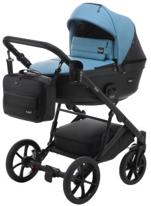 Коляска универсальная Bair Kiwi 2 в 1, кожа 100%