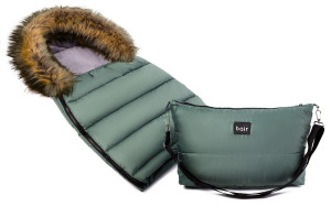 Конверт в коляску (санки) Bair Arctic, трансформер