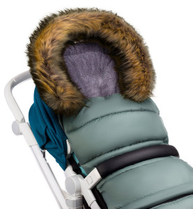Конверт в коляску (санки) Bair Arctic, трансформер