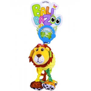 Игрушка подвесная с вибрацией Balibazoo Лев Леон