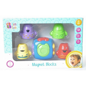 Игрушка BamBam Магнитные кубики