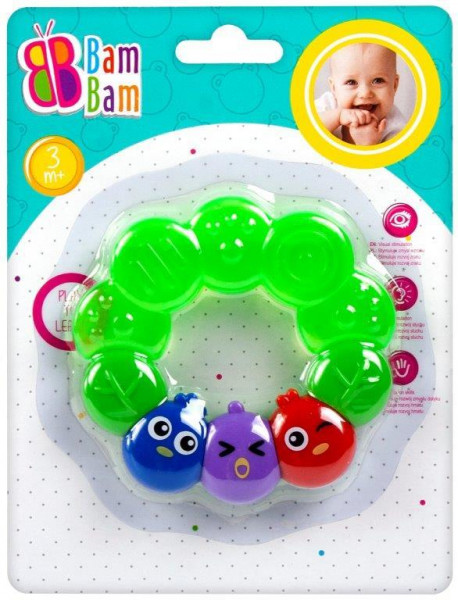 Прорезыватель BamBam Птички