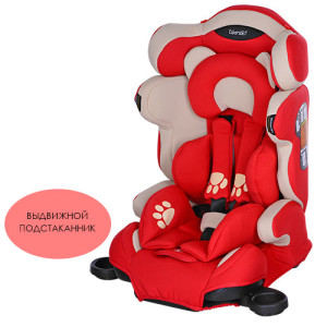 Автокресло Bambi Bear M 3653 1-2-3, от 9 до 36 кг, детское автомобильное кресло