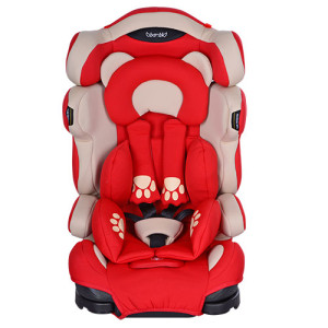 Автокресло Bambi Bear M 3653 1-2-3, от 9 до 36 кг, детское автомобильное кресло