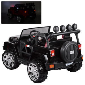 Двухместный детский электромобиль Bambi M 3572 EBLR Jeep
