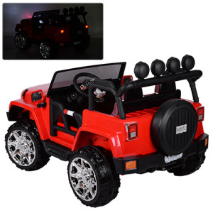 Двухместный детский электромобиль Bambi M 3572 EBLR Jeep