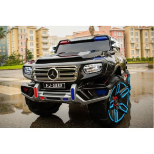 Детский электромобиль Bambi M 3585 EBLR Джип Mercedes Police