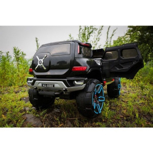 Детский электромобиль Bambi M 3585 EBLR Джип Mercedes Police