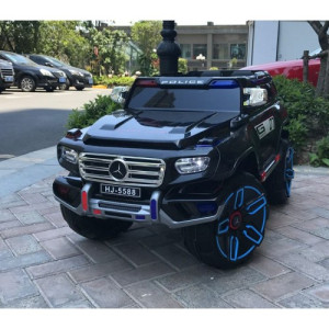 Детский электромобиль Bambi M 3585 EBLR Джип Mercedes Police