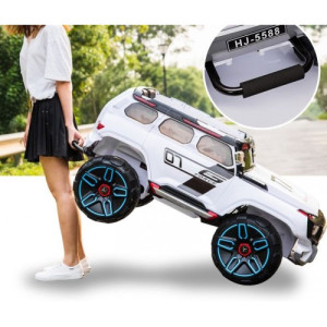 Детский электромобиль Bambi M 3585 EBLR Джип Mercedes Police