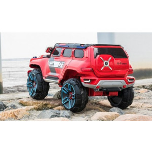 Детский электромобиль Bambi M 3585 EBLR Джип Mercedes Police