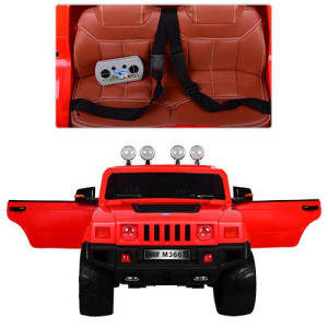 Детский электромобиль Bambi M 3667 EBLR Джип Hummer