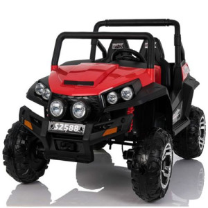 Детский двухместный электромобиль Bambi M3454(2) Джип Buggy