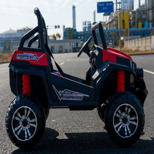 Детский двухместный электромобиль Bambi M3454(2) Джип Buggy