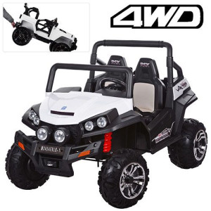 Детский двухместный электромобиль Bambi M3454(2) Джип Buggy