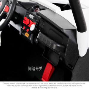 Детский двухместный электромобиль Bambi M3454(2) Джип Buggy