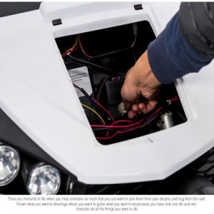 Детский двухместный электромобиль Bambi M3454(2) Джип Buggy