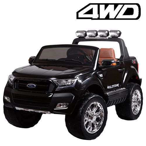 Детский двухместный джип - электромобиль Bambi М 3573 EBLR Ford Ranger