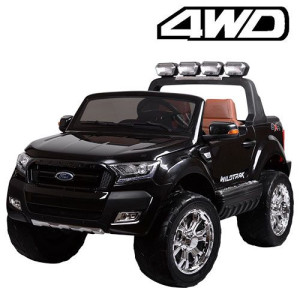 Детский двухместный джип - электромобиль Bambi М 3573 EBLR Ford Ranger