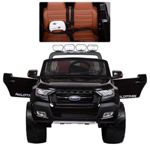 Детский двухместный джип - электромобиль Bambi М 3573 EBLR Ford Ranger