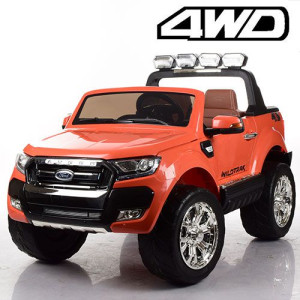 Детский двухместный джип - электромобиль Bambi М 3573 EBLR Ford Ranger