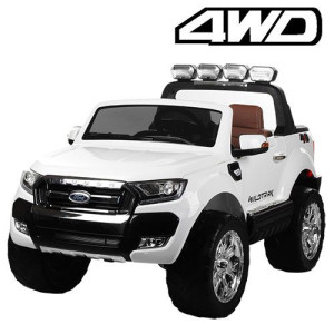 Детский двухместный джип - электромобиль Bambi М 3573 EBLR Ford Ranger