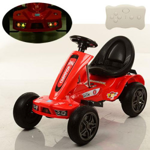 Детский электромобиль - карт Bambi M 1558 EBR