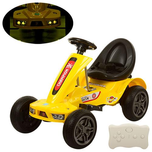 Детский электромобиль - карт Bambi M 1558 EBR