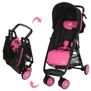 Прогулочная коляска Bambi Motion M3295, легкая, книжка
