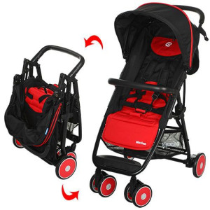 Прогулочная коляска Bambi Motion M3295, легкая, книжка