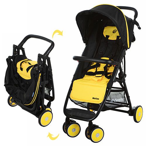 Прогулочная коляска Bambi Motion M3295, легкая, книжка