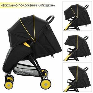 Прогулочная коляска Bambi Motion M3295, легкая, книжка