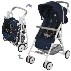 Прогулочная коляска Bambi Pilot M3294, легкая, книжка