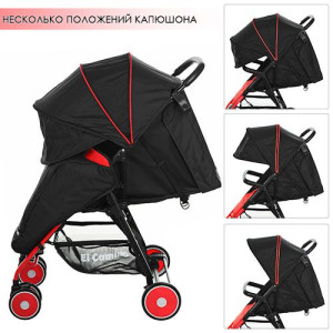Прогулочная коляска Bambi Pilot M3294, легкая, книжка