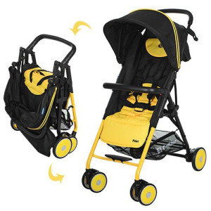 Прогулочная коляска Bambi Pilot M3294, легкая, книжка