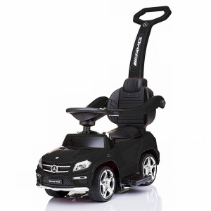 Каталка - толокар Bambi Mercedes M 3186 L с родительской ручкой, трансформер 3в1