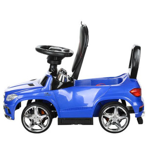Каталка - толокар Bambi Mercedes M 3186 L с родительской ручкой, трансформер 3в1