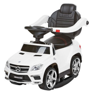 Каталка - толокар Bambi Mercedes M 3186 L с родительской ручкой, трансформер 3в1