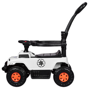 Детский толокар - электромобиль Bambi M 3668, с родительской ручкой, 3в1