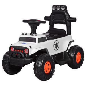 Детский толокар - электромобиль Bambi M 3668, с родительской ручкой, 3в1