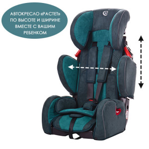 Автокресло Bambi M 3547, группа 1/2/3, от 9 до 36 кг