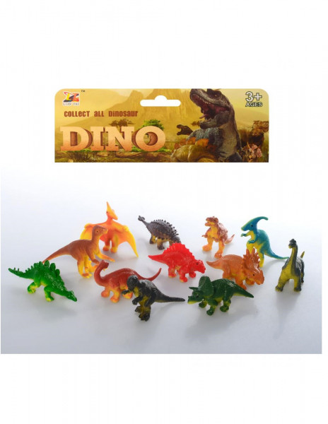 Набор игрушек Динозавры LT04-2, 12шт.